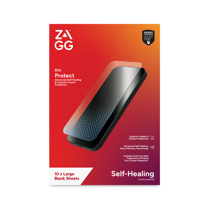 Zagg Demand Elite Film Screen Protector Pack of 10 | 200211367 from Zagg - DID Electrical