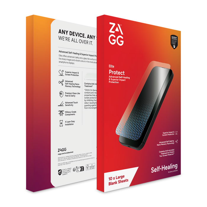 Zagg Demand Elite Film Screen Protector Pack of 10 | 200211367 from Zagg - DID Electrical