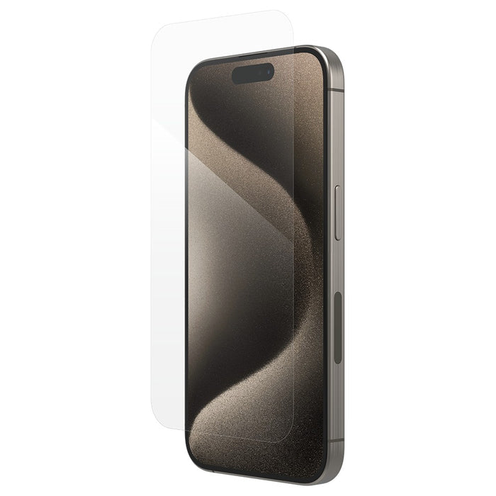 Zagg Glass Elite iPhone 15 Pro Screen Protector - Clear | 200111786 from Zagg - DID Electrical