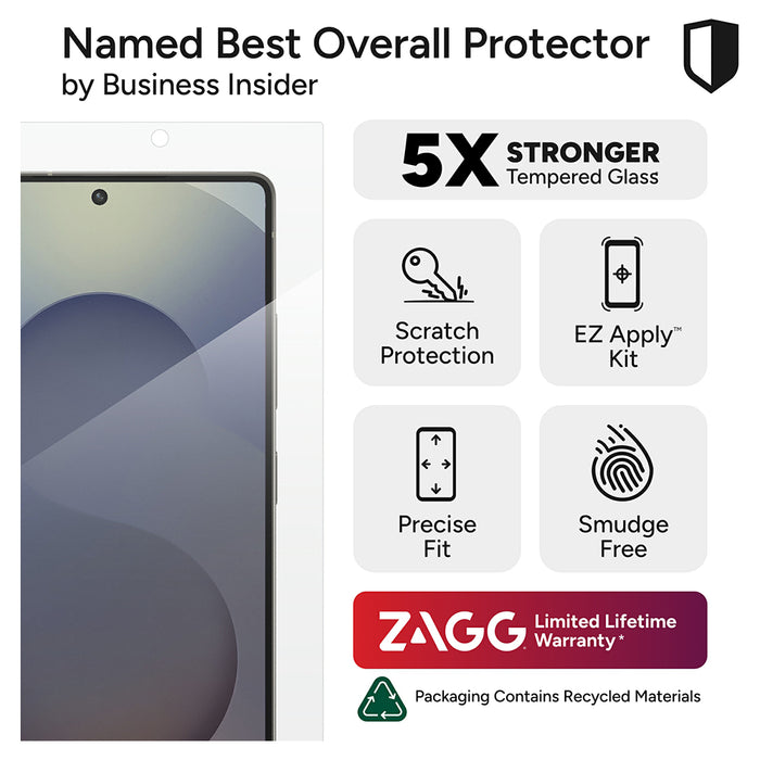 Zagg Glass Elite Screen Protector for Samsung Galaxy S25 Ultra - Clear | 200117230 from Zagg - DID Electrical
