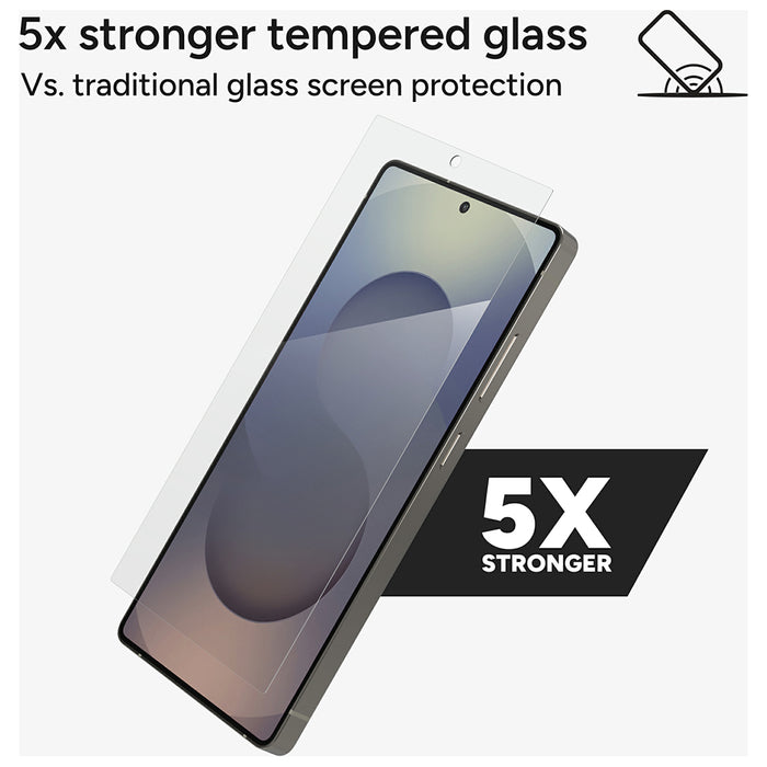 Zagg Glass Elite Screen Protector for Samsung Galaxy S25 Ultra - Clear | 200117230 from Zagg - DID Electrical
