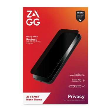 Zagg ISoD 25-Pack Privacy Matte Screen Protector - Translucent | 200213413
