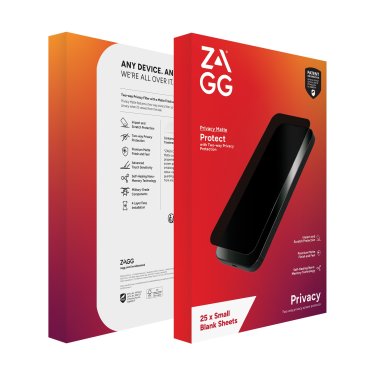 Zagg ISoD 25-Pack Privacy Matte Screen Protector - Translucent | 200213413