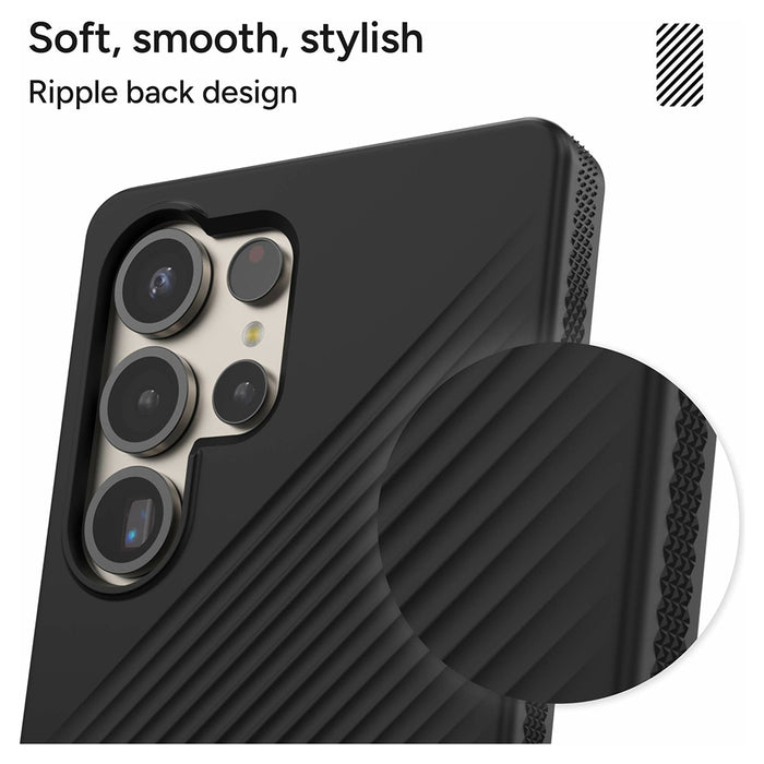 Zagg Luxe Case for Samsung Galaxy S25 Ultra - Black | 702317263 from Zagg - DID Electrical