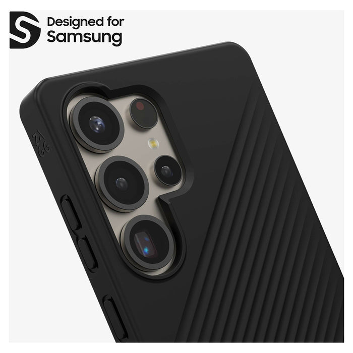 Zagg Luxe Case for Samsung Galaxy S25 Ultra - Black | 702317263 from Zagg - DID Electrical