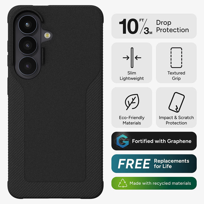 Zagg Luxe Phone Case For Samsung Galaxy S26 - Black | 702321154