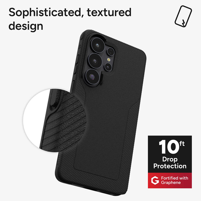 Zagg Luxe Phone Case For Samsung Galaxy S26 Ultra - Black | 702321156