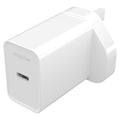 Zagg Mophie 20W Fast Charge USB-C PD Wall Adapter - White | 409911857 from Zagg - DID Electrical