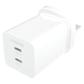 Zagg Mophie 50W Fast Charge USB-C PD Wall Adapter - White | 409911855 from Zagg - DID Electrical