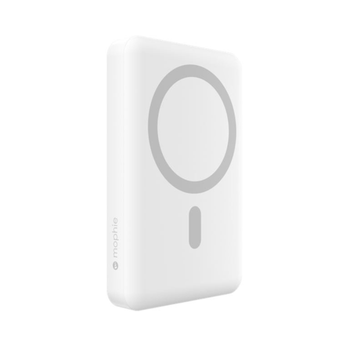 Zagg Mophie Essential 10,000mAh Wireless Magnetic Power Bank - White | 401115583 from Zagg - DID Electrical