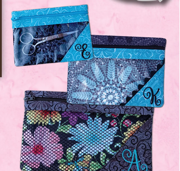 Zip It Up Design Card