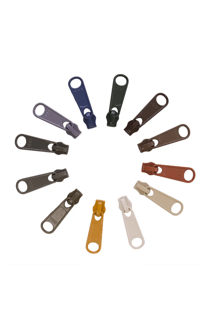 Zipper Pull Set - Neutrals - 1