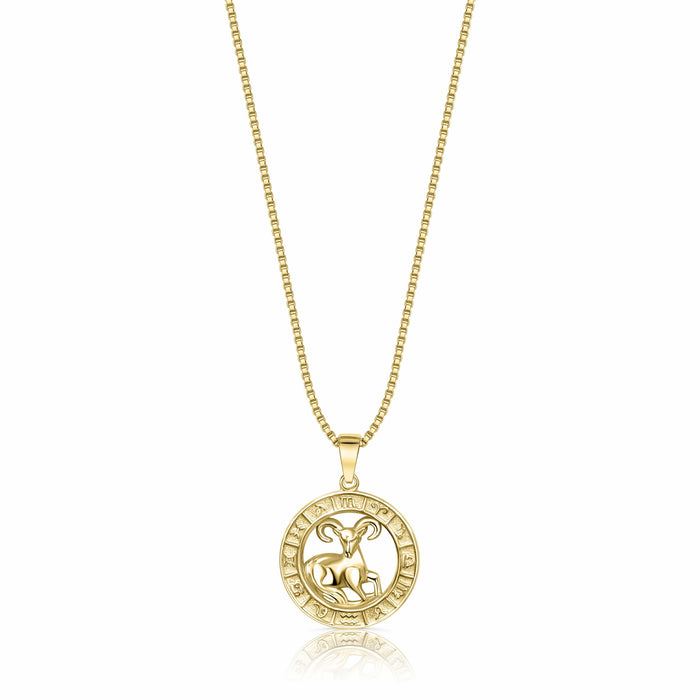 Aries / 14KT Gold Vermeil